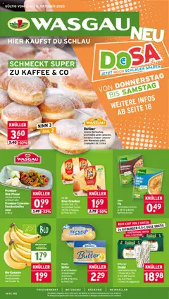 Vorschau von dem Prospekt des Geschäftes Wasgau, gültig ab dem 06.10.2025