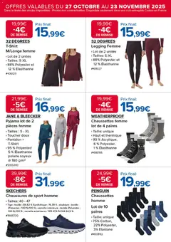 Prévisualisation de Catalogue du magasin Costco formulaire valide 27/10/2025 | Page: 13