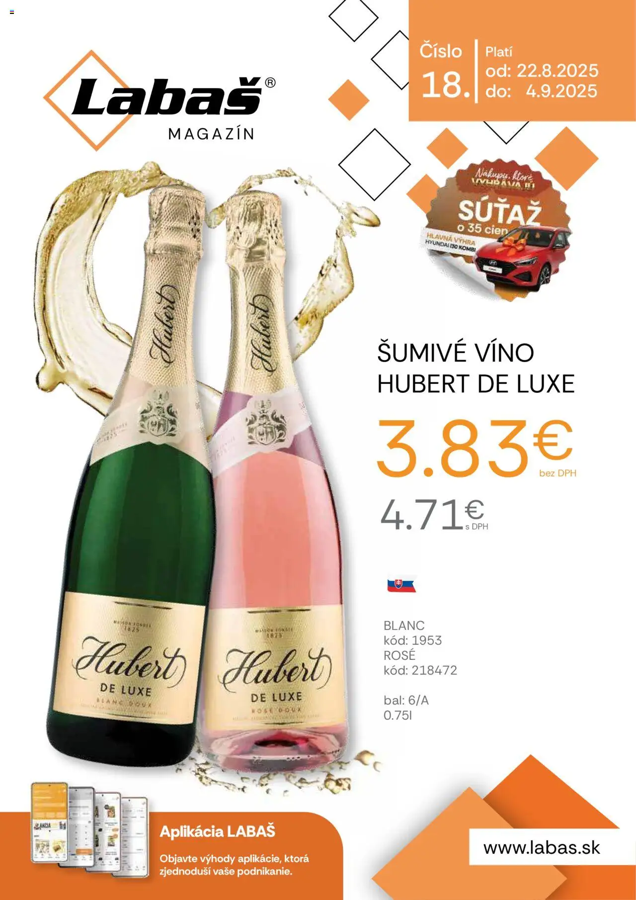 Labaš Magazín (22.08. - 04.09.2025) - Akčná ponuka