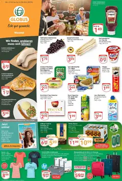 Vorschau von dem Prospekt des Geschäftes Globus, gültig ab dem 27.04.2026