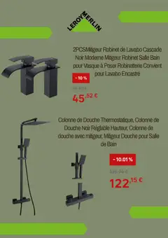 Prévisualisation de Catalogue du magasin Leroy Merlin formulaire valide 03/12/2025 | Page: 2