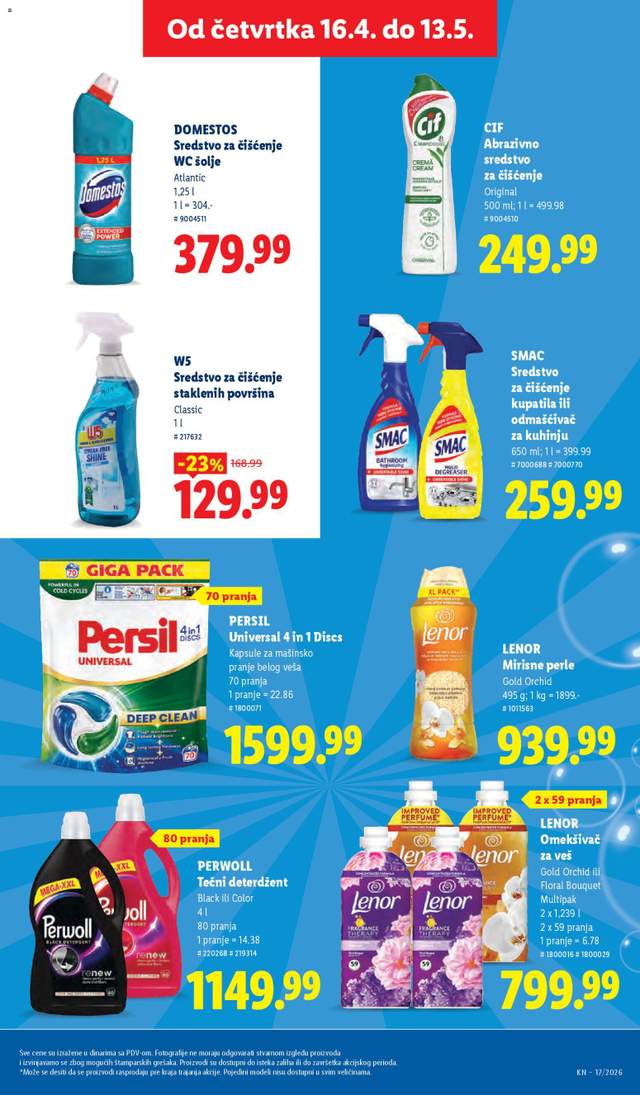 Novi Lidl katalog od 23.04.