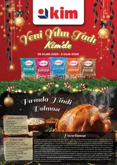 Kim Market Katalog - Marmara Insert 26.12.2025 - Broşürünün önizlemesi