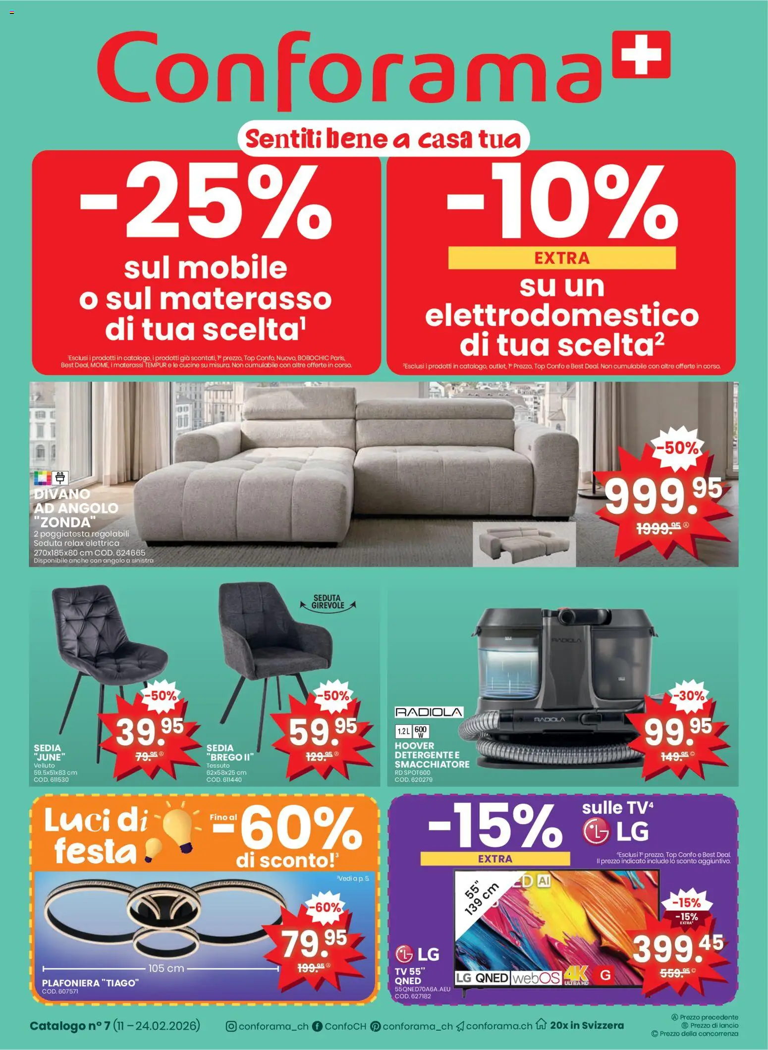 Vorschau des Merkblatts Aktionen IT vom Shop Conforama gültig von 11.02.2026 bis 24.02.2026