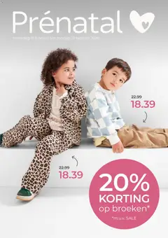 Voorbeeld van Folder van winkel Prénatal geldig vanaf 16-02-2026