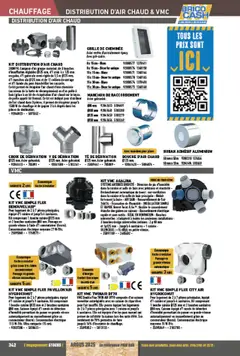 Prévisualisation de Catalogue du magasin Brico Cash formulaire valide 04/04/2025 | Page: 342