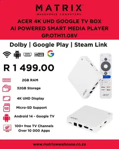 Preview of Matrix Warehouse flyer valid from 02/02/2026