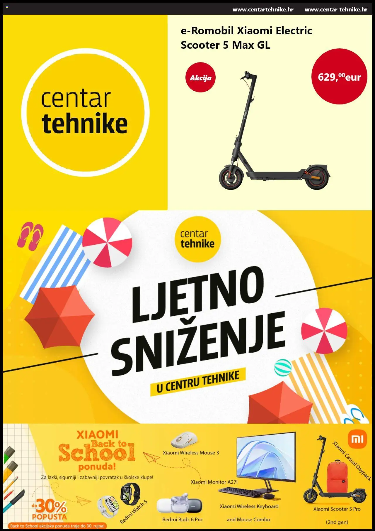 Centar Tehnike aktualni Katalog vrijedi od 14.08.2025 - tjedna akcija broj stranice 1