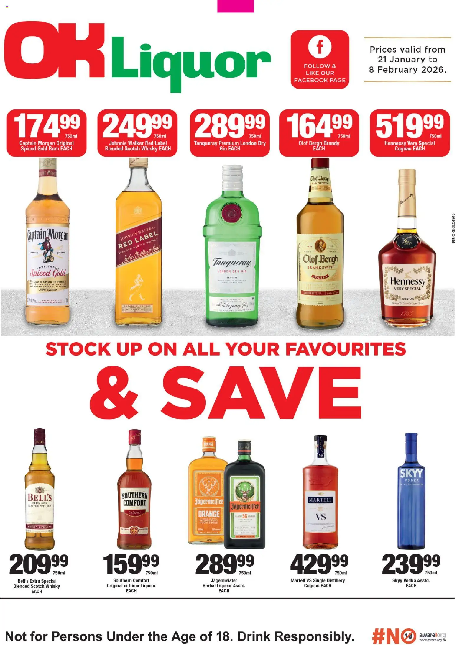 Preview of OK Foods flyer valid from 21/01/2026