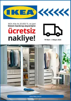 IKEA IKEA Katalog 19.03.2026 - Broşürünün önizlemesi