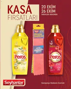 Seyhanlar Market Kasa Fırsatları 20.10.2025 - Broşürünün önizlemesi