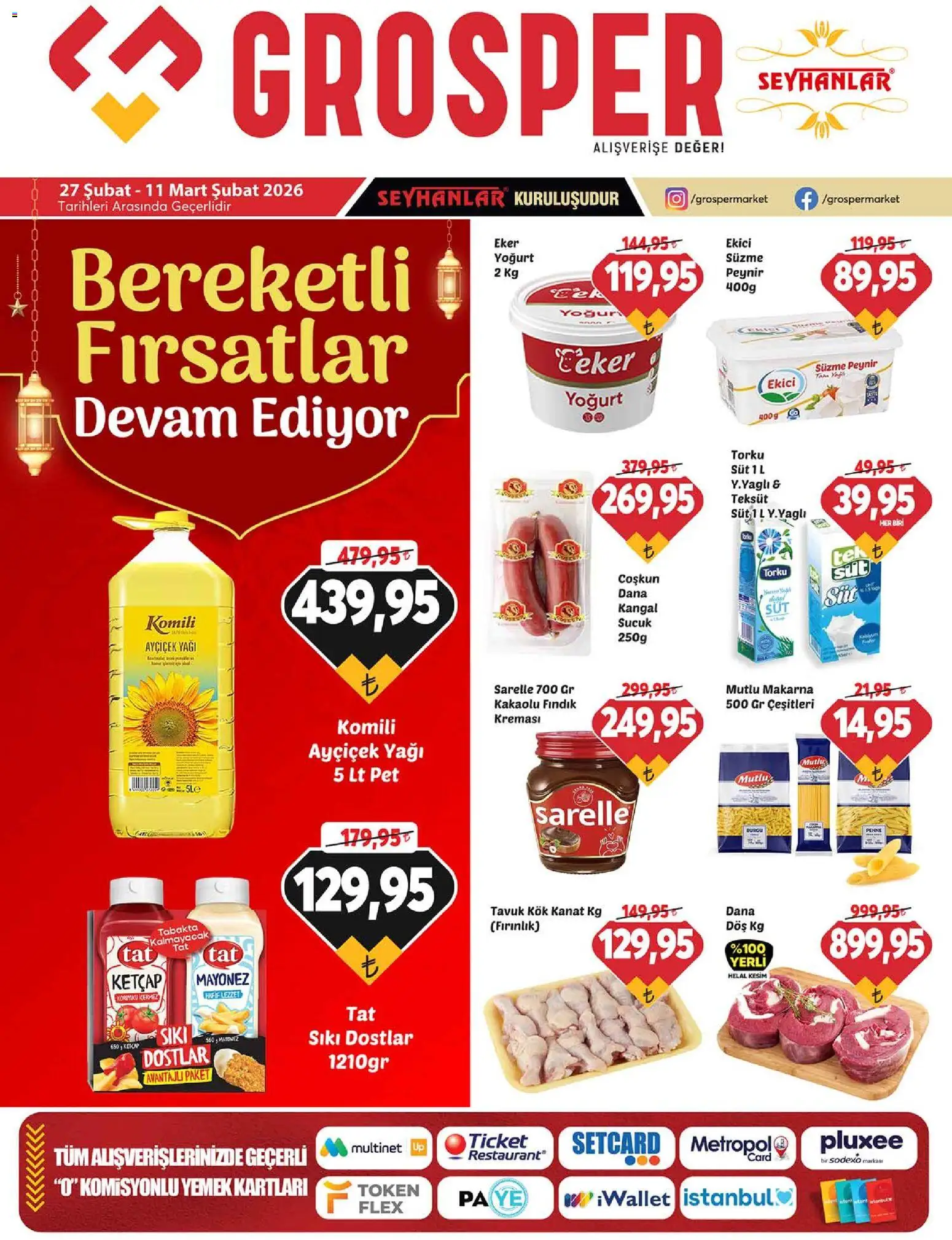 Grosper Grosper Katalog 27.02.2026 - Broşürünün önizlemesi