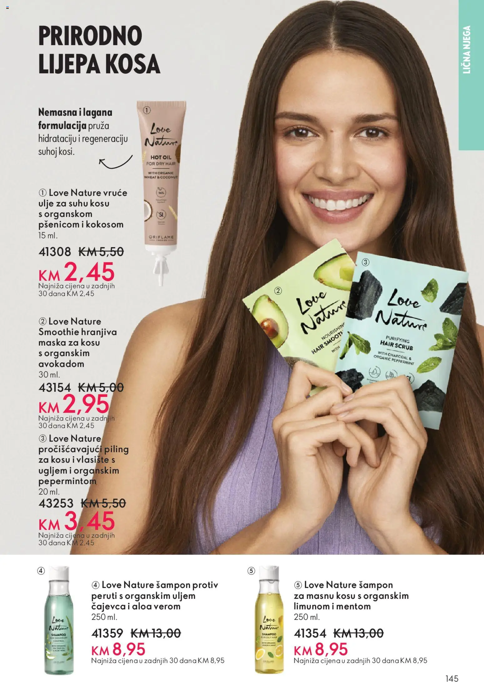 Pregled letka Katalog trgovine Oriflame vrijedi od 2025.11.19