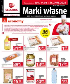 Pogląd gazetki "Katalog Marki Własne" ze sklepu Selgros cash&carry ważnej od 14.08.2025
