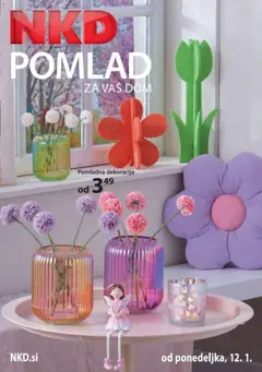 Predogled kataloga iz trgovine NKD veljaven od 12.01.2026