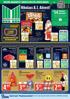 Vorschau von dem Prospekt des Geschäftes Marktkauf, gültig ab dem 30.11.2025