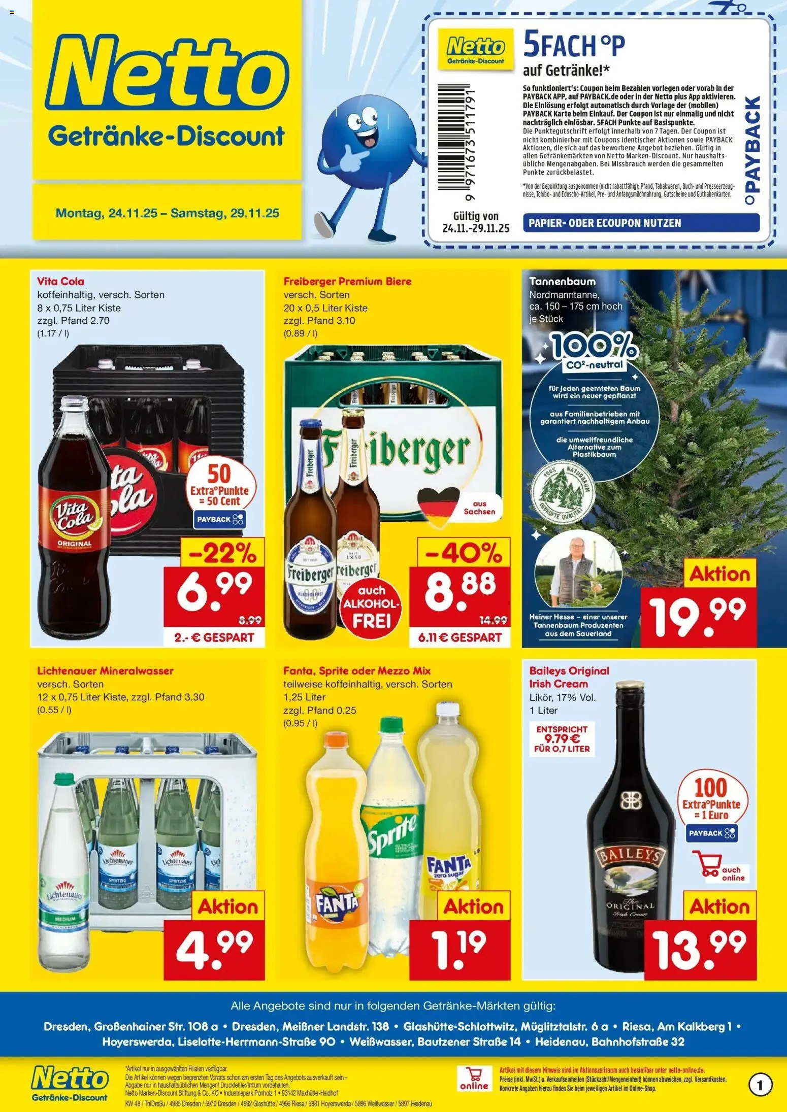 Vorschau von dem Prospekt des Geschäftes Netto Marken-Discount, gültig ab dem 24.11.2025