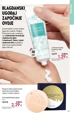 Pregled letka Katalog mesiac (číslo)/rok trgovine Oriflame vrijedi od 19.11.2025 | Stranica: 153