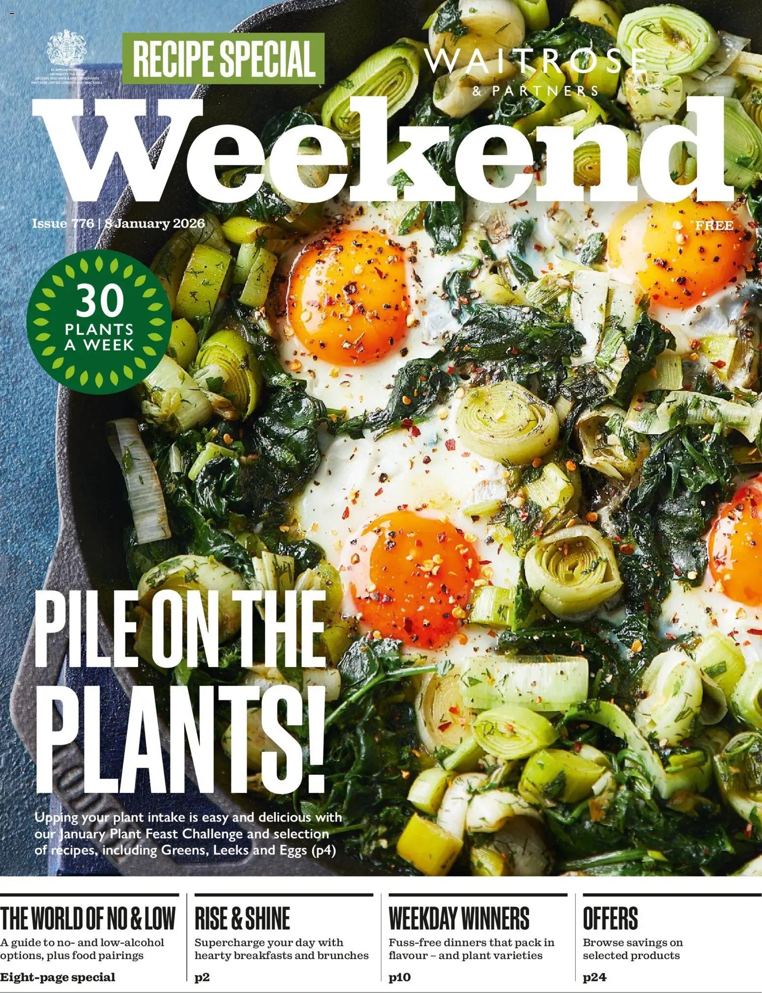 Preview of Waitrose Offers valid from 08/01/2026 - Eggs