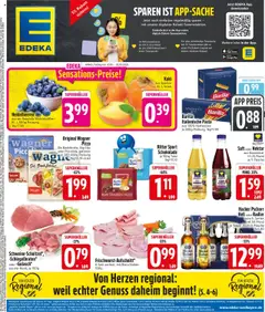 Voorbeeld van DE Folder van winkel Edeka DE geldig vanaf 20-10-2025