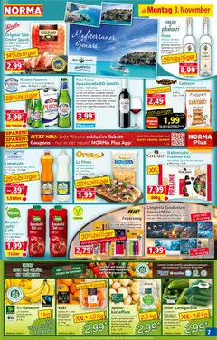 Vorschau von dem Prospekt des Geschäftes Norma, gültig ab dem 03.11.2025 | Seite: 7