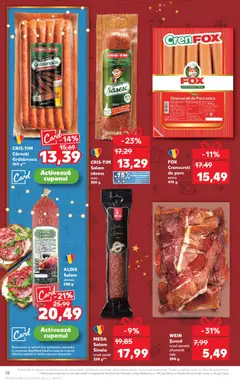 Previzualizarea de cataloage: Kaufland Catalog nou valabil de la 26.11.2025 | Pagina: 18
