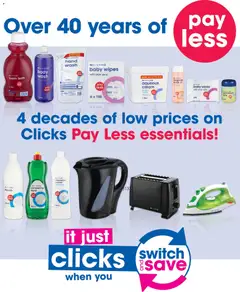Preview of Clicks flyer valid from 11/11/2025 | Page: 42
