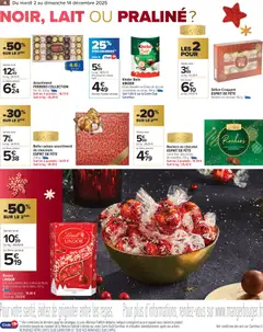 Prévisualisation de Catalogue de la semaine 49 du magasin Carrefour Market formulaire valide 02/12/2025 | Page: 6