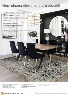 Pregled Galerija Podova kataloga - važi od 01.12.2025 | Strana: 23