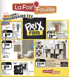 Prévisualisation de Catalogue de la semaine 44 du magasin La Foir'Fouille formulaire valide 27/10/2025
