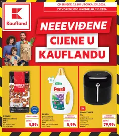 Pregled letka Split-Ravne njive trgovine Kaufland vrijedi od 07.01.2026