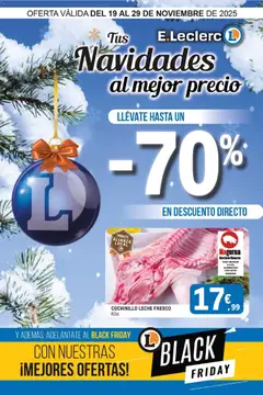 Vista previa del folleto de la tienda E.Leclerc válido desde el 19/11/2025 