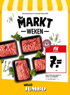 Voorbeeld van Folder / Publicité van winkel JUMBO geldig vanaf 28/01/2026