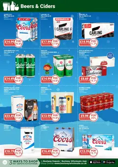 Preview of Bestway The Big Deals Brochure valid from 07/11/2025 | Page: 22