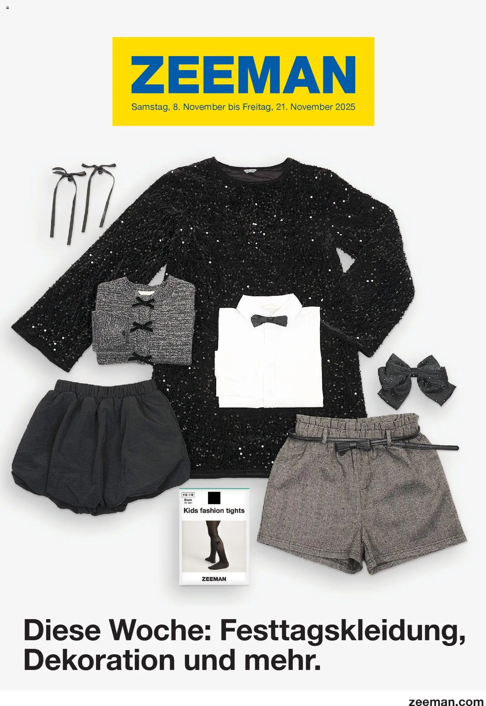 Vorschau von dem Prospekt des Geschäftes Zeeman, gültig ab dem 08.11.2025