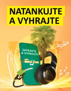 Náhľad Slovnaft letáku platného od 23.06.2025