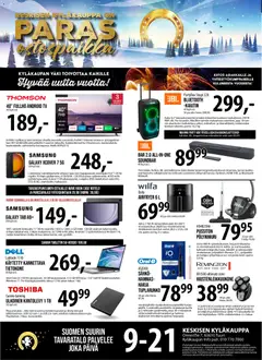 Kaupan Tuuri Tarjoukset esikatselu, voimassa 31/12/2025