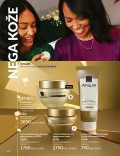 Pregled AVON kataloga - važi od 01.11.2025 | Strana: 122