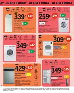 Prévisualisation de Black Friday du magasin E.Leclerc formulaire valide 21/11/2025 | Page: 16