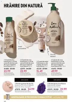 Previzualizarea de cataloage: Oriflame Black Friday valabil de la 12.11.2025 | Pagina: 148