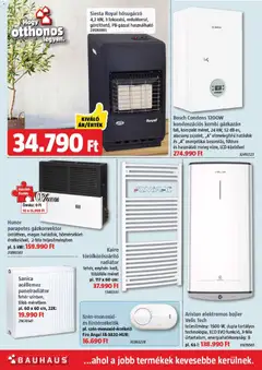 Bauhaus - Akciós újság Bauhaus megtekintése, amely érvényes 2025.11.06.-től | Oldal: 41