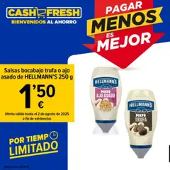Vista previa del folleto de la tienda Cash Fresh válido desde el 28/07/2025 