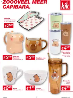 Voorbeeld van Folder van winkel KiK geldig vanaf 06-10-2025 | Pagina: 11