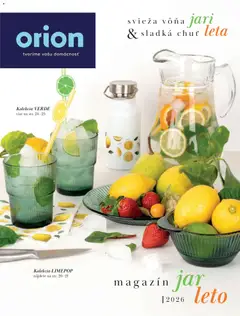 Náhľad Orion letáku platného od 09.03.2026