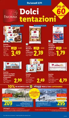 Anteprima dell'opuscolo Attuale volantino dal negozio Lidl valido da 03/11/2025 | Pagina: 11