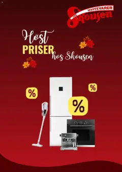 Forhåndsvis Kundeavis fra butikk Skousen gyldig fra 01/10/2025