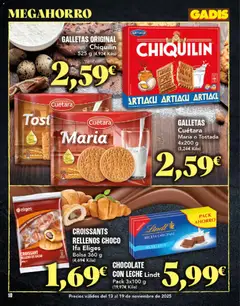 Vista previa del folleto de la tienda Gadis válido desde el 13/11/2025 | Página: 10