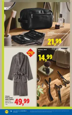 Previzualizarea de cataloage: Lidl Catalog nou valabil de la 08.12.2025 | Pagina: 76
