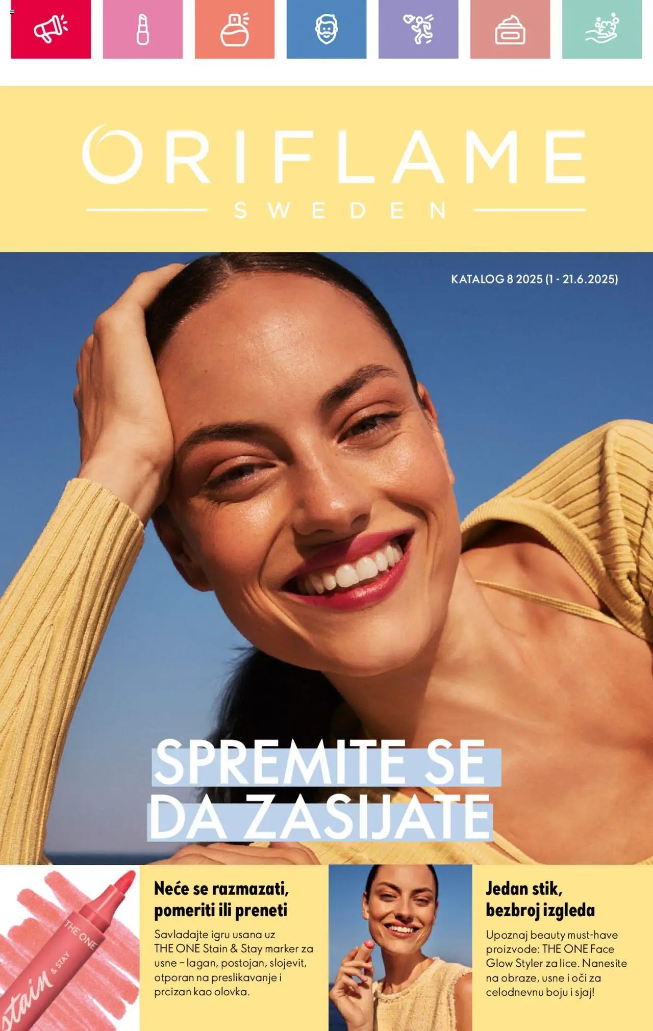 Oriflame katalog važi od 01.06.2025 - stranica 1