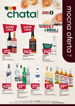 Pogląd gazetki "Mocna Oferta" ze sklepu Chata Polska ważnej od 04.11.2025